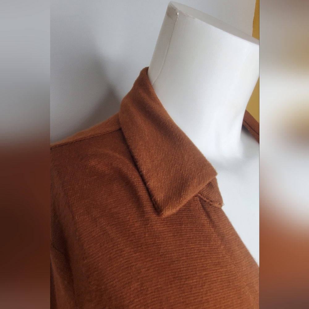 Worthington Size M Blouse Button Down Long Sleeves - Picture 6 of 11